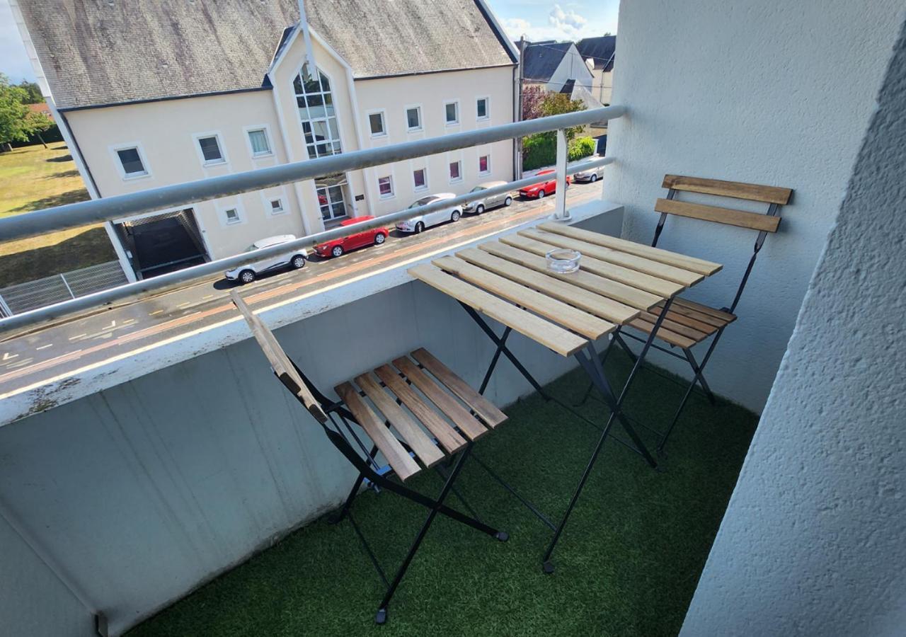 'Les Tropiques' - Parking Prive - Balcon - Tout Confort Joué-lés-Tours Buitenkant foto